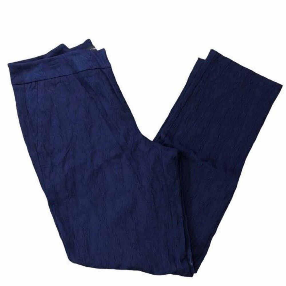 Adrienne Vittadini navy dress pants size 10